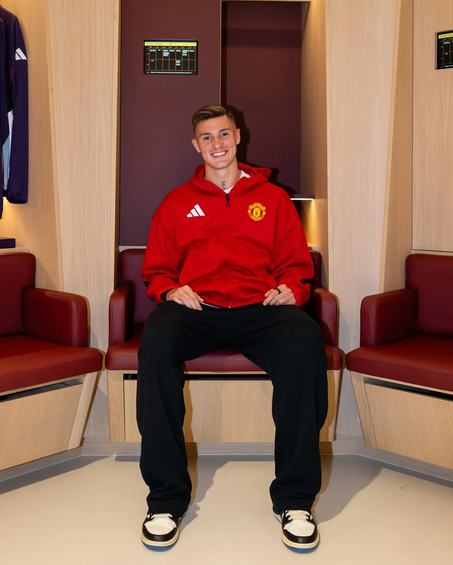 成为曼联球, 塞斯科接受 成为曼联球, 塞斯科接受