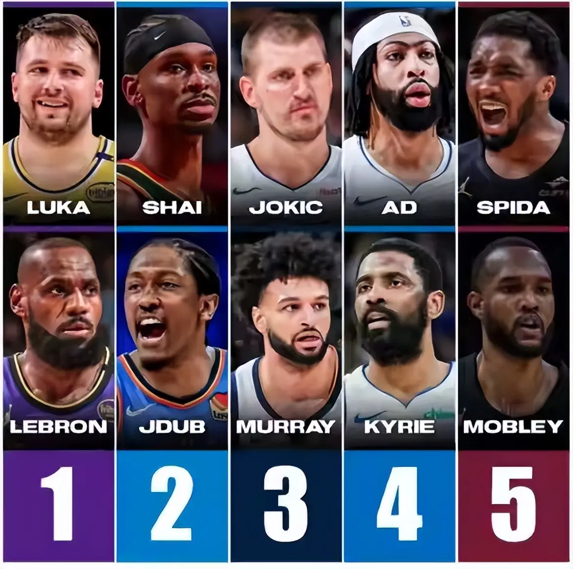 B就是三分, 得分手也有, 但是说实话 B就是三分, 得分手也有, 但是说实话