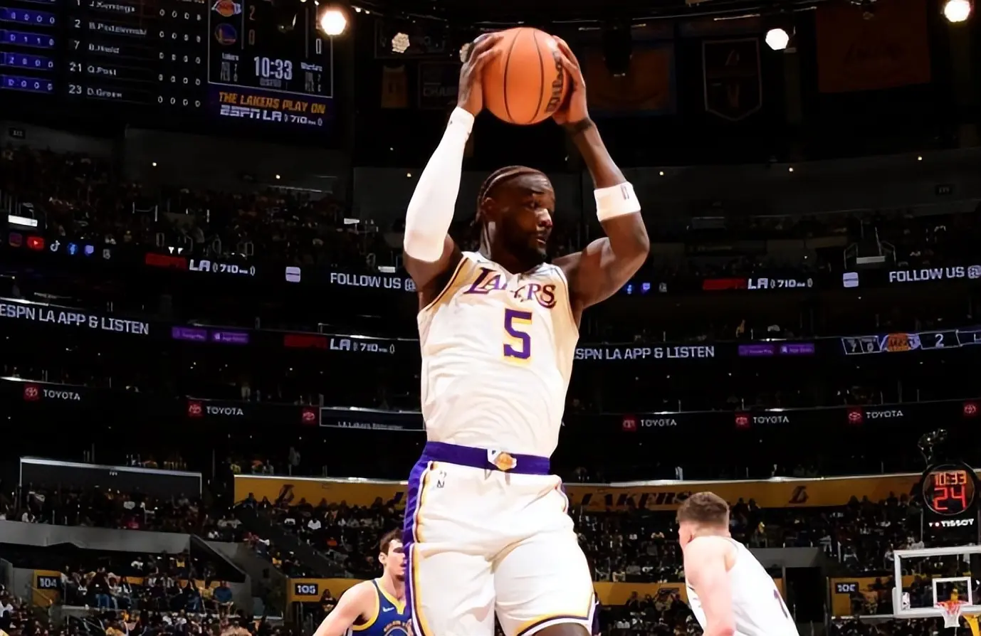 tenan, 不看人传球, 的内线实力